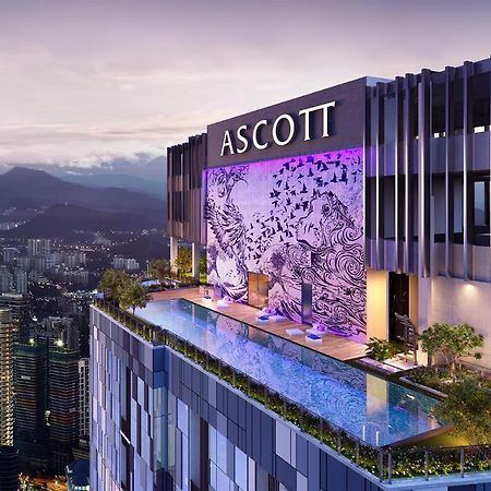 Отель Ascott Star Klcc Куала-Лумпур Экстерьер фото Ascott Suites Kuala Lumpur
