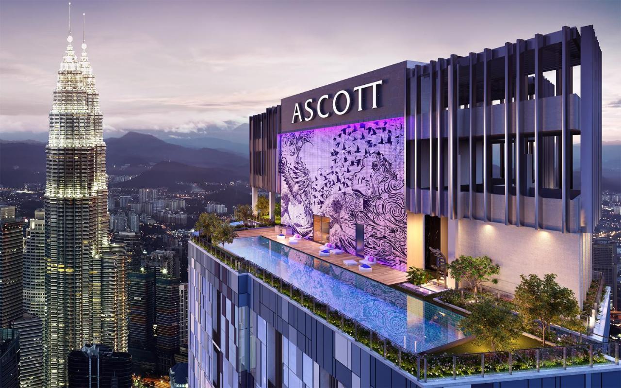 Отель Ascott Star Klcc Куала-Лумпур Экстерьер фото Ascott Suites Kuala Lumpur