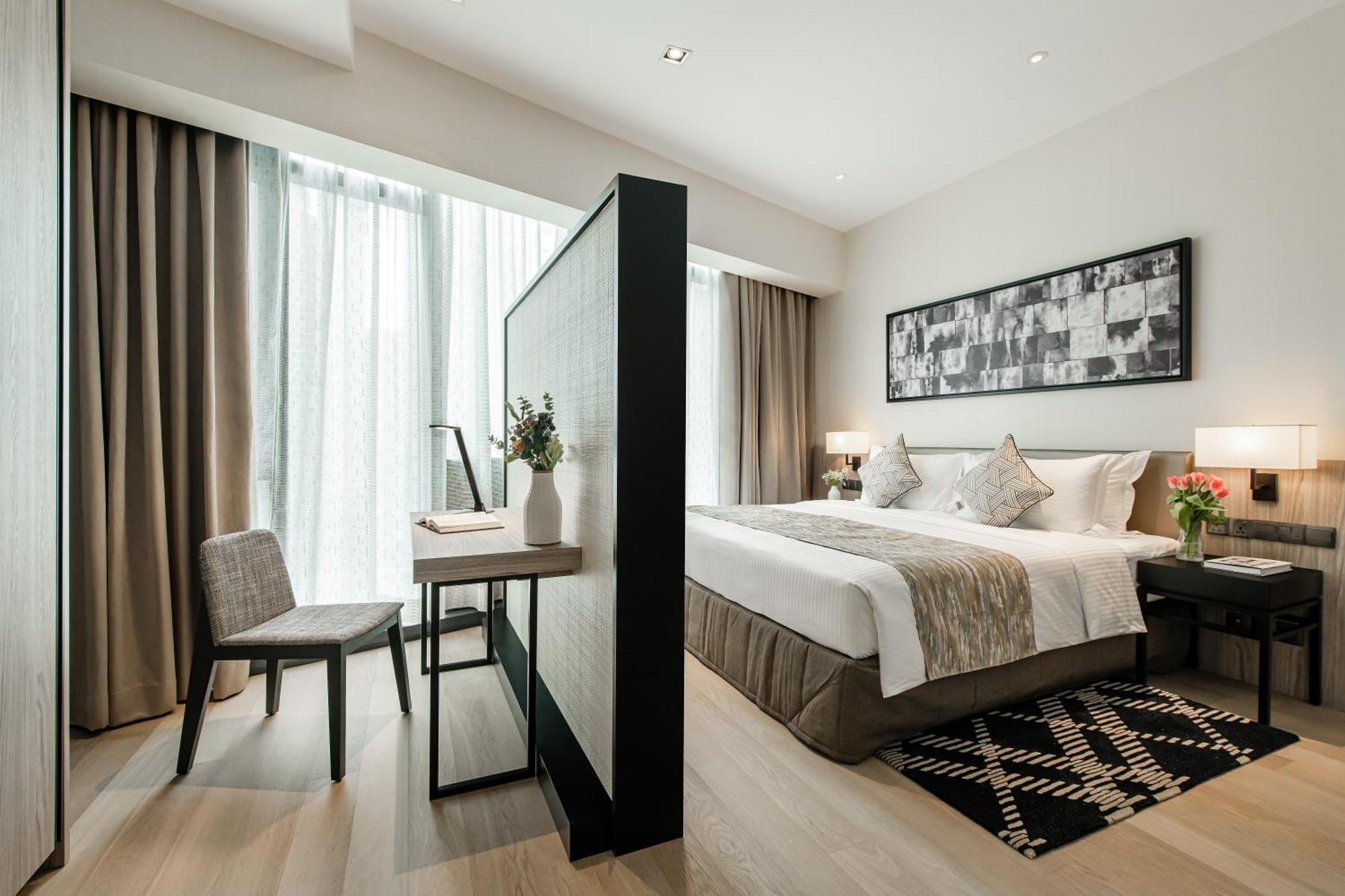 Отель Ascott Star Klcc Куала-Лумпур Экстерьер фото