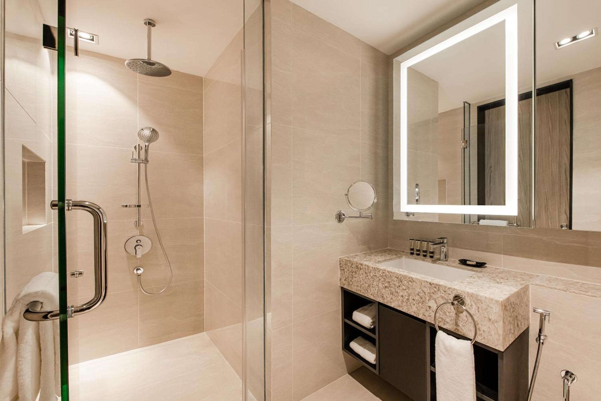 Отель Ascott Star Klcc Куала-Лумпур Экстерьер фото Bathroom