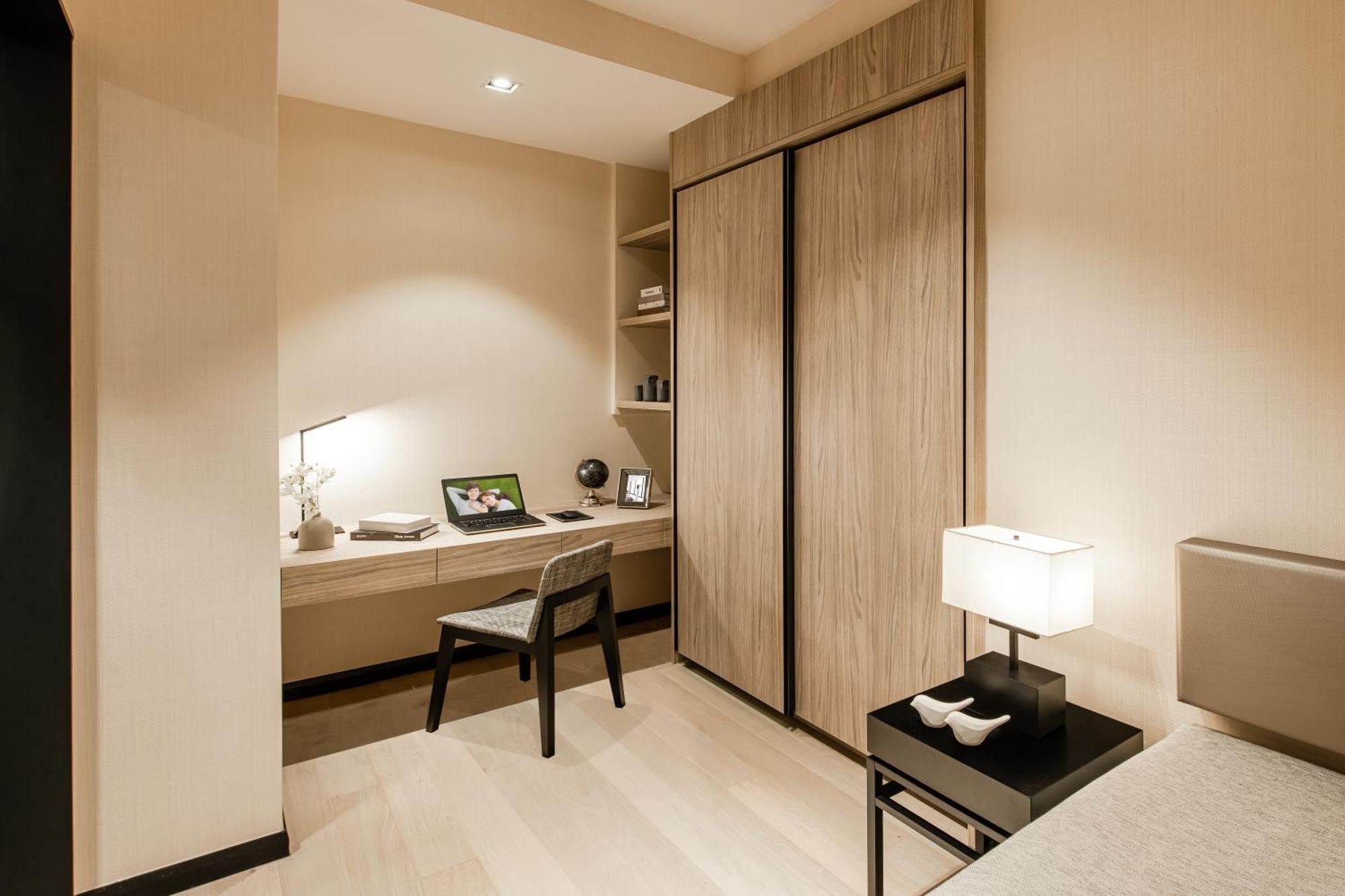 Отель Ascott Star Klcc Куала-Лумпур Экстерьер фото A study room in a residential apartment