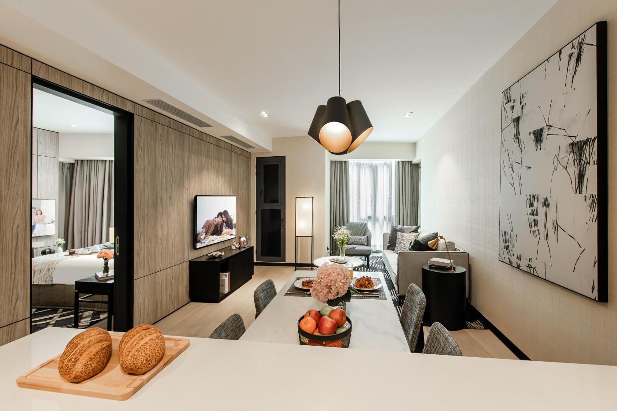 Отель Ascott Star Klcc Куала-Лумпур Экстерьер фото A suite at The Hari