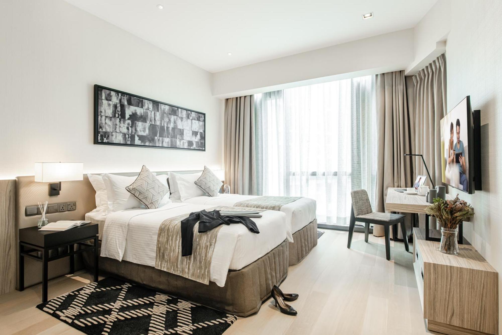 Отель Ascott Star Klcc Куала-Лумпур Экстерьер фото