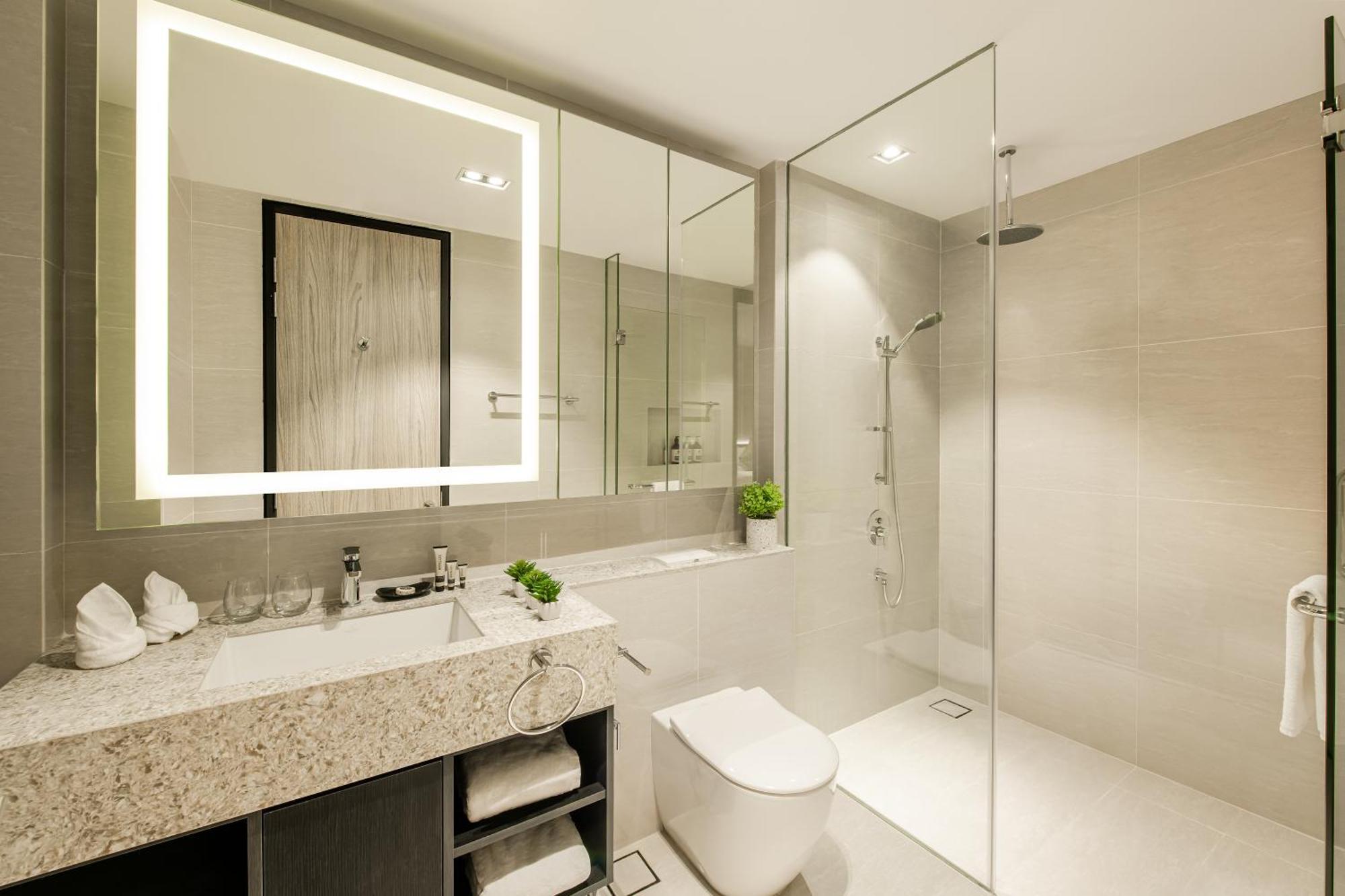 Отель Ascott Star Klcc Куала-Лумпур Экстерьер фото Bathroom