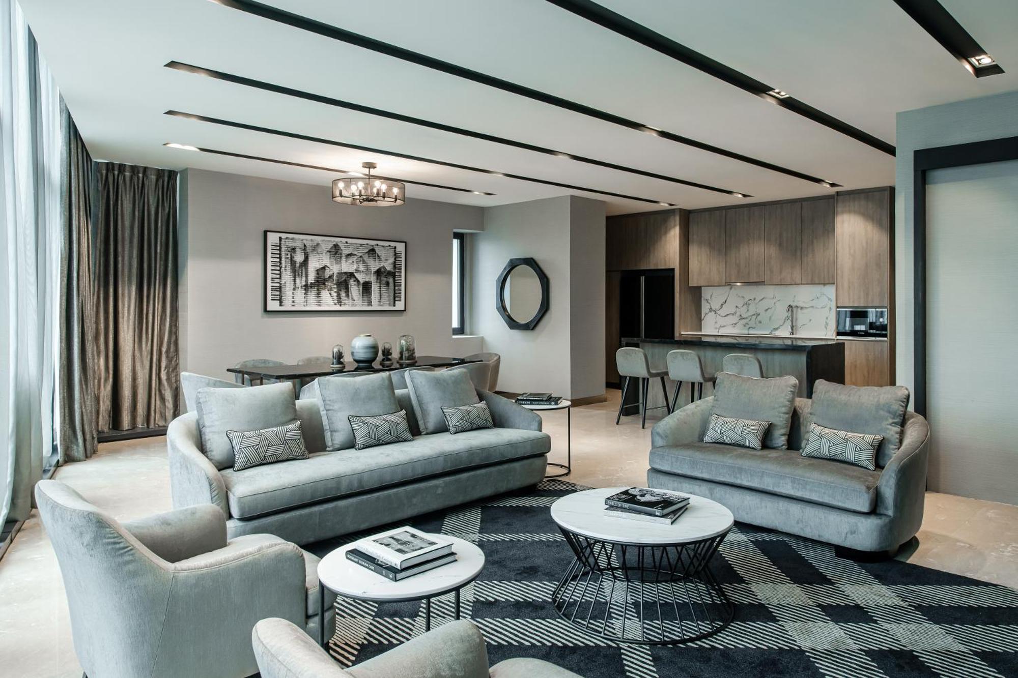 Отель Ascott Star Klcc Куала-Лумпур Экстерьер фото The Residence