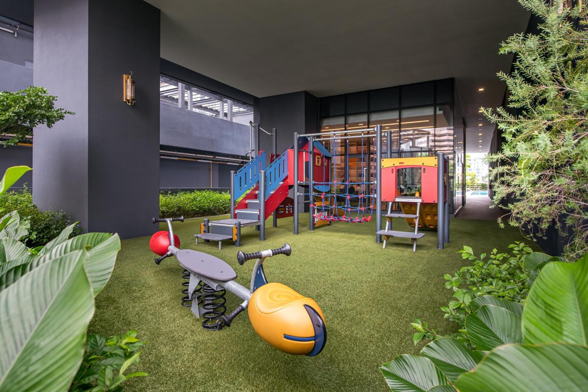 Отель Ascott Star Klcc Куала-Лумпур Экстерьер фото Children's playground