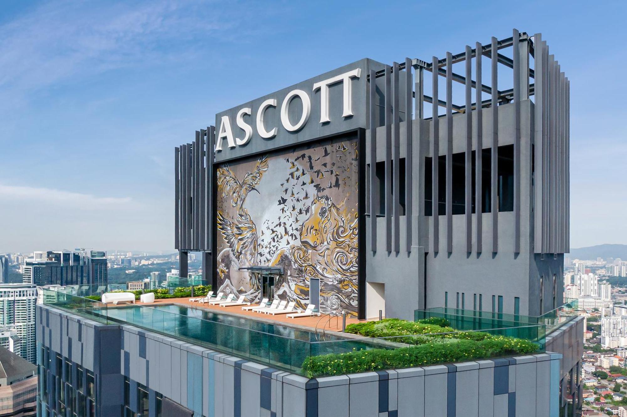 Отель Ascott Star Klcc Куала-Лумпур Экстерьер фото Ascott Suites