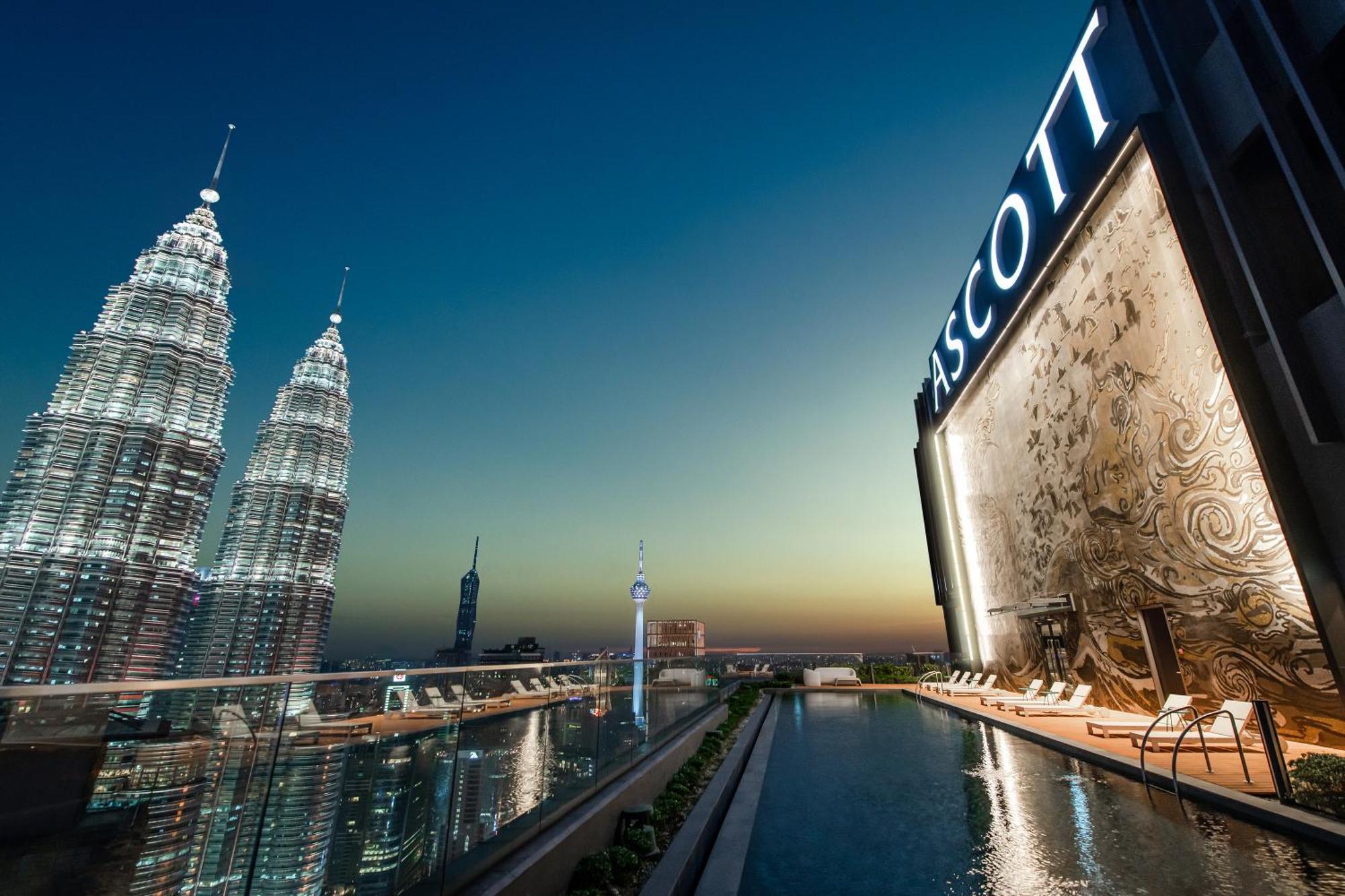 Отель Ascott Star Klcc Куала-Лумпур Экстерьер фото The Ascott Residences